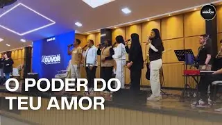 O PODER DO TEU AMOR | BRÁS ADORAÇÃO SJC - (COVER SARAH BEATRIZ)