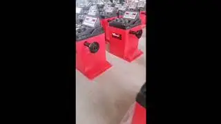 WHEEL BALANCING MACHINE