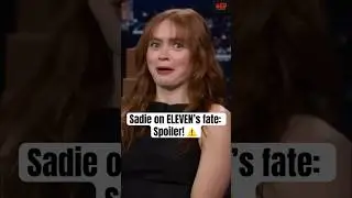 Sadie Sink TALKS Eleven&rsquo;s FATE in S5! #shorts #strangerthings