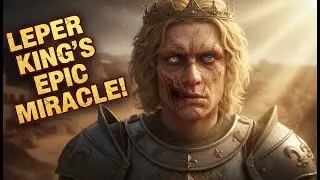The Leper King's Epic Miracle: How Baldwin IV Defeated Saladin