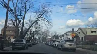 Driving From Merrick Blvd Towards Belt Parkway 💜🩵❤️💚