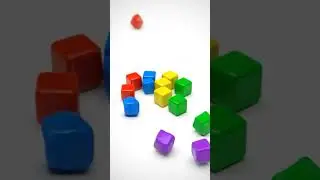 This Color Sorting Is Too Clean 😌 watch it #asmr #relaxing #aquaclean #watercast #waterful