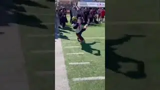 HOW did Roman Wilson catch this?! 😱 🏈