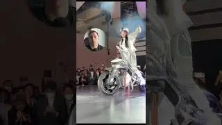 Yamaha Motoroid 2: Мотоцикл из будущего!#технологии #будущее