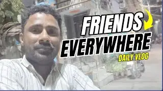 Friends Everywhere || Daily Vlog || #dailyvlog #OfficeVlog #gymVlog #familyvlogs #viral 