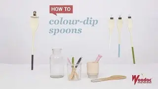 How to colour-dip spoons