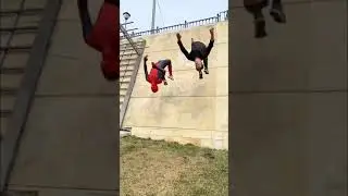 SPIDER-MAN REAL LIFE #SHORTS  24