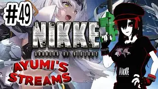 I'm Guessing Prequel To Over Zone? (Ark Guardian) [Goddess of Victory: Nikke [STREAM]