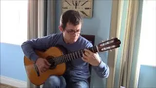 Le Temps des Cathédrales (Notre Dame de Paris) - на классической гитаре