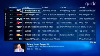 Windows 7 Media Center's Cable TV Guide with a CableCARD&trade; Tuner