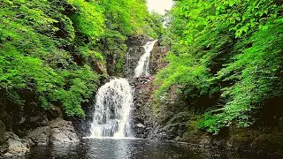 Rha Waterfall, Uig, Isle of Skye | Uig Woods | The Falls of Rha, Scotland | Waterfall in Uig Woods