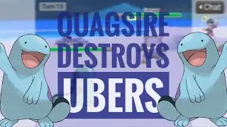 QUAGSIRE IS JUST TOO OP || Pokemon Showdown Uber Battles