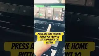 MG4 Infotainment System Reboot #mg4 #mgcars #car #mg