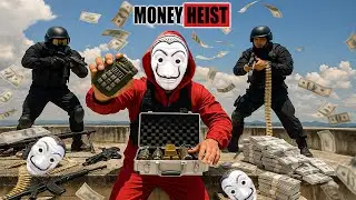 PARKOUR VS MONEY HEIST: Doctor and Thief plan a money heist but get caught by police | Epic POV