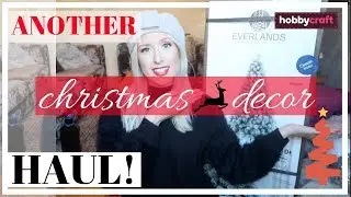 CHRISTMAS DECOR HAUL UK 2018 | GLAM & PINTEREST WORTHY