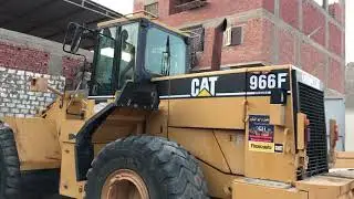 Caterpillar Fll 966 تم البيع مبروك للمشتري