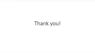 One thousand subscribers! Thank you!