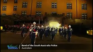 Basel Tattoo 2013  Band of the South Australia Police