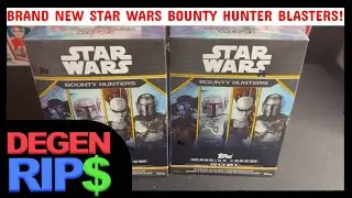 Topps Star Wars Bounty Hunter Blasters! Did I Just Hit a 1 of 1???!!?!?
