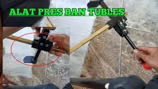 UNBOXING & REVIEW ALAT PRES BAN TUBLES