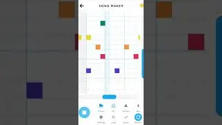 Samsung Flying Balloon in Chrome Music Lab - Song Maker
