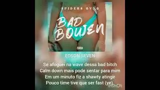 SPIDERS-Bad Boujen 🤤🕷️ #musica #brasil #trapwave  #trapbr  ❤️🤙🏾🔥