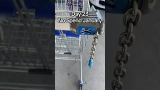 Day 23 No Spend January 2026