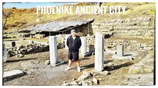 Exploring Ancient city of Phoenike..The Kaonia and Epirus epicenter/Qyteti Pellazgo-Ilir i Finiqit!!