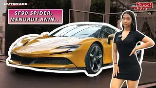 Review Ferrari SF90 Spider - Sassy and Fast Ep.2