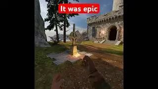 It was epic! Meta guest 3 VR #metaquestplayin