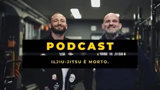 Il Jiu-Jitsu &egrave; morto. Marco Sberla ne parla con Federico Tisi