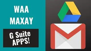 G Suite Ku Baro Af Soomali | Iyo  Google Apps