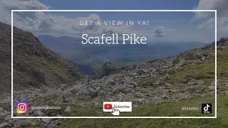 Bow Fell, Esk Pike, Great End and Scafell Pike: Hiking in the Lake District