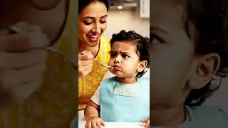 Baby Eating Scene &ndash; &ldquo;Mummy ka Khana&rdquo; 😂😂😂😂😂😂