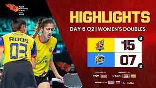 IPBL Qualifier 2 – Women’s Doubles – Chennai vs Mumbai | Reek & Aaliya vs Harris & Pearl