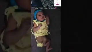 Our GSC&rsquo;s 3 days old baby💗| Dr. Vishnu Mane