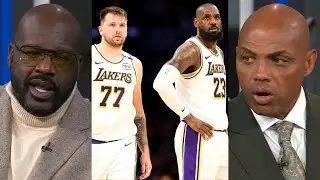 Inside The NBA HEATED Debate: Are the Lakers REAL Contenders? Shaq vs Chuck EXPLODE! 👀