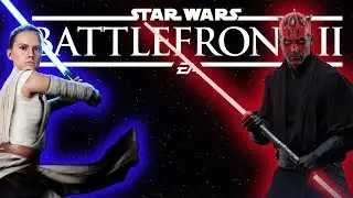 🥊Star Wars Battlefront II Beta | Darth Maul Is the Coolest! | PC Gameplay🔴