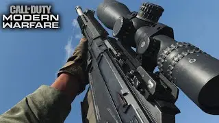 [COD:MW] 全武器リロード＆銃声　一挙紹介！