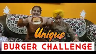Unique Burger Challenge