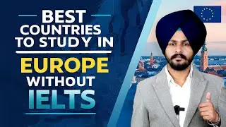 Best countries to Study in Europe Without IELTS  | No IELTS Study Abroad Options!