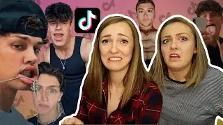 LESBIANS REACT TO TIKTOK F*CK BOYS