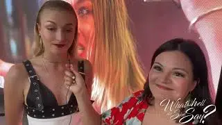 Actress Julia Smushkova on the RED CARPET PREMIERE of INVISIBLE in Beverly Hills