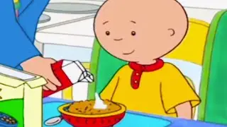 Caillou em Português ★ Caillou come o café da manhã ★ Episódios Completos ★ Desenho Animado ★