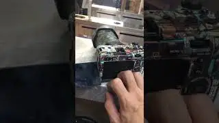 Sony fx30 auto shuts off when hits record button and on again. How to fix? #shortvideo #sonyfx30
