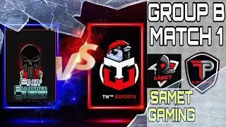 🔴PİNOY PUNİSHER 🆚 TW ESPORTS | SAMET GAMİNG CUP | CLASH OF CLANS
