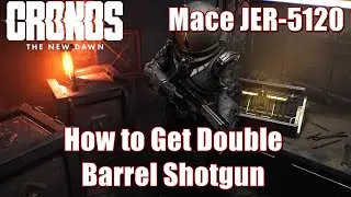 Cronos The New Dawn How to Get Double Barrel Shotgun - Unity Hospital