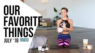 5 Yoga and Healthy Lifestyle Products We Love - July Edition