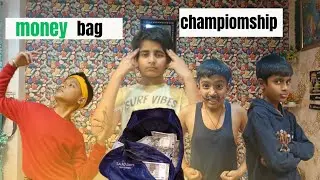 Money bag wrestling championship | official trailer in Hindi | the verma family | Shubh