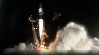 Rocket Lab launches 'The Lightning God Defends' mission from New Zealand
